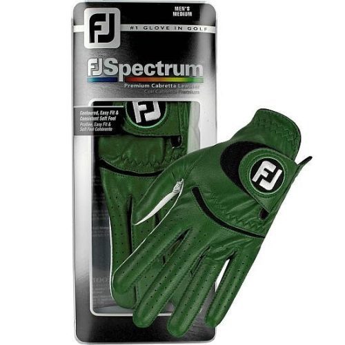 FJ Spectrum Golf Glove Brook Green